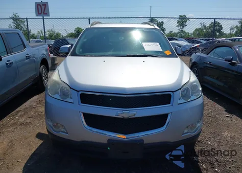 2011 Chevrolet Traverse Ltz from USA, damaged, VIN 1GNKVLED9BJ235489